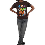 Colourful Goodies Made to be Seen T‑shirt Kids (Bruin)