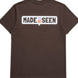 Colourful Goodies T-shirt Volwassenen (Bruin)