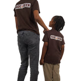Colourful Goodies T-shirt Kids (Bruin)