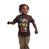 Colourful Goodies Made to be Seen T‑shirt Kids (Bruin)