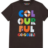 Colourful Goodies T-shirt Kids (Bruin)