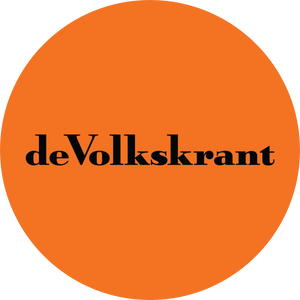 Logo van Volkskrant