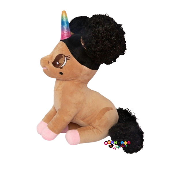 Speel, leer en groei met Brandy Unicorn van Colourful Goodies - Inclusiviteit in elk detail.