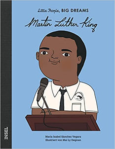 Little People, Big Dreams; Martin Luther King ENG
