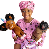 Speel, leer en groei met Chloe Unicorn van Colourful Goodies - Inclusiviteit in elk detail.