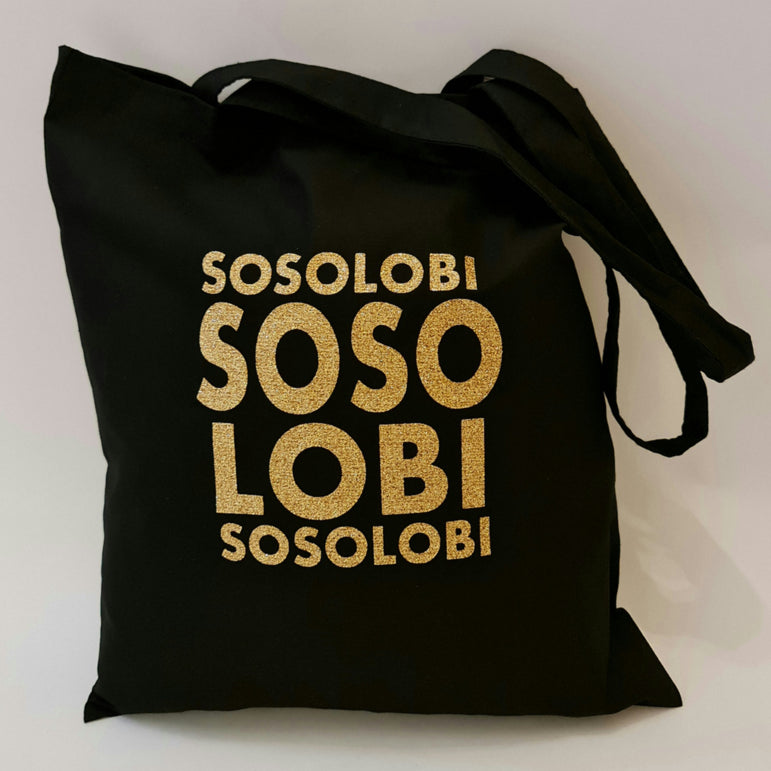 Speel, leer en groei met So So Lobi Shopper Gold van Colourful Goodies - Inclusiviteit in elk detail.