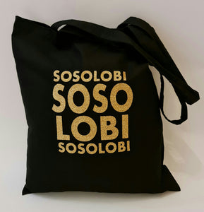 So So Lobi Shopper Gold