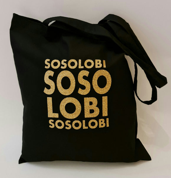 So So Lobi Shopper Gold