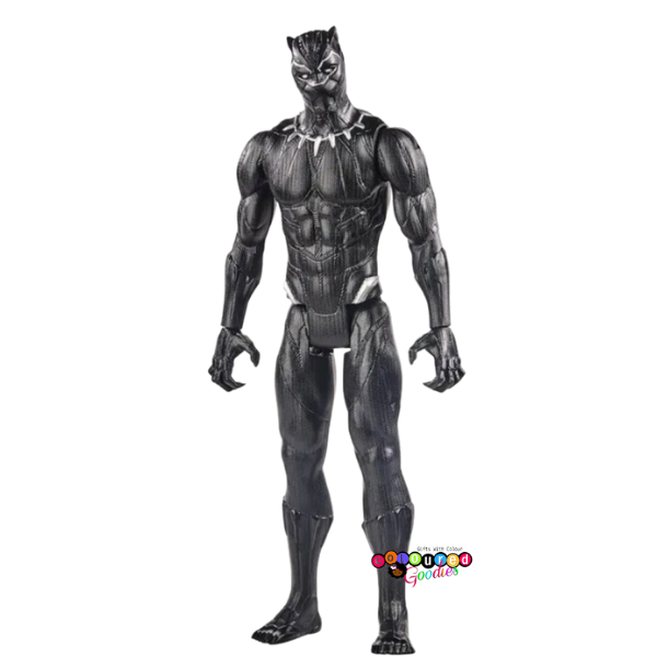 Speel, leer en groei met Black Panther van Colourful Goodies - Inclusiviteit in elk detail.