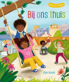 Speel, leer en groei met Nine & Mella - Bij ons thuis van Colourful Goodies - Inclusiviteit in elk detail.