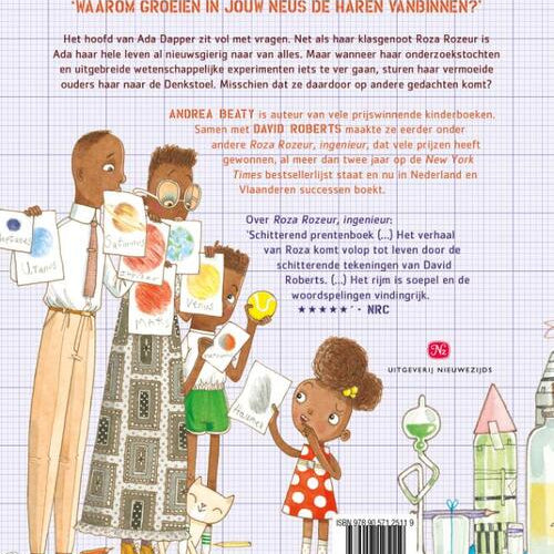 Speel, leer en groei met Ada Dapper van Colourful Goodies - Inclusiviteit in elk detail.