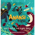 Speel, leer en groei met Anansi en koekje van eigen deeg van Colourful Goodies - Inclusiviteit in elk detail.