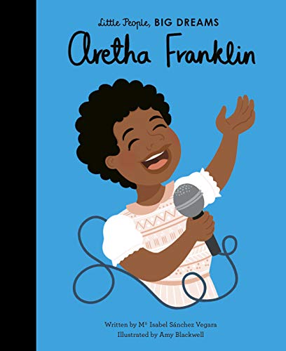 Speel, leer en groei met Aretha Franklin van Colourful Goodies - Inclusiviteit in elk detail.