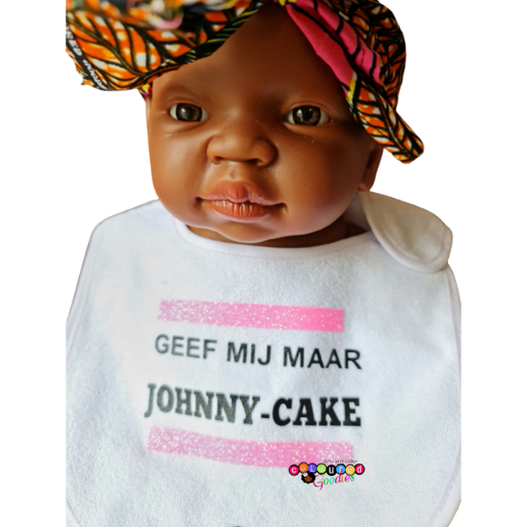 Slabbetje Geef mij maar Johny-Cake