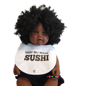 Slabbetje Geef mij maar Sushi