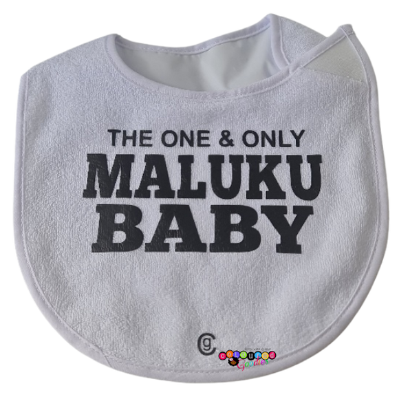 Slabbetje Maluku baby