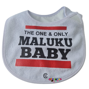 Slabbetje Maluku baby