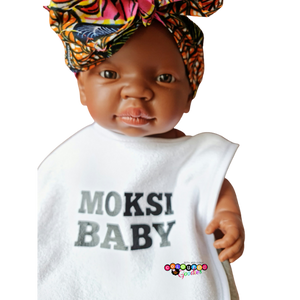 Moksi Baby Slabbetje