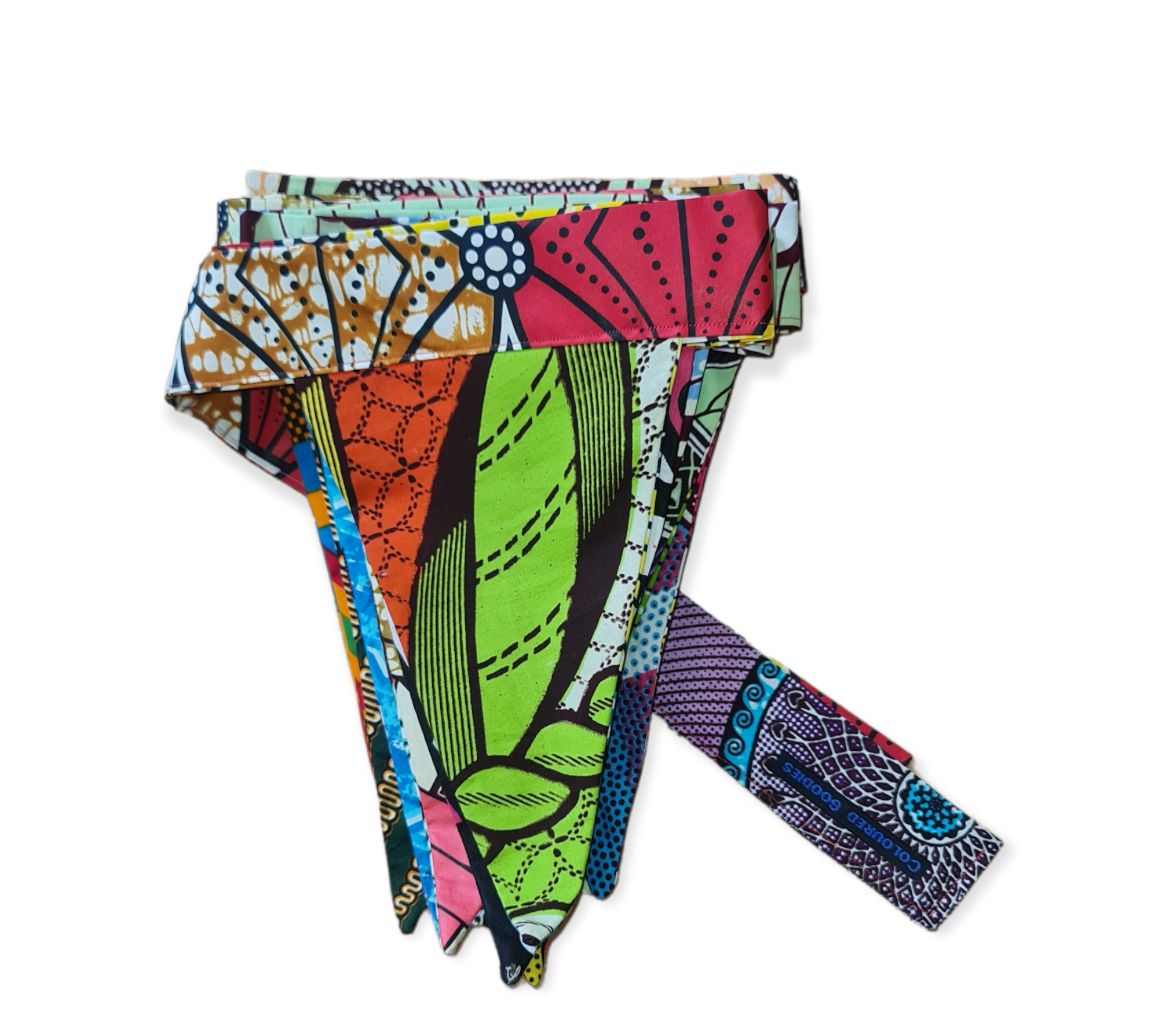 Speel, leer en groei met Afrika Vlaggenlijn van Colourful Goodies - Inclusiviteit in elk detail.