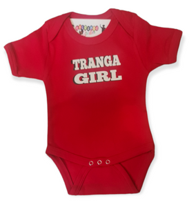 Tranga Girl rode Romper