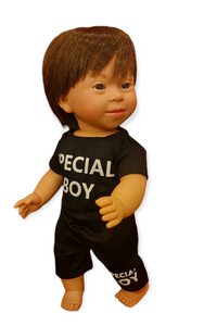 Joey Special Boy brunette