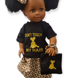 Speel, leer en groei met Shuri Dont Touch My Hair Afro Puff van Colourful Goodies - Inclusiviteit in elk detail.