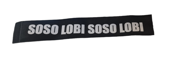 So So Lobi Statement  armband