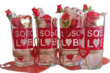 So So Lobi Valentine Glas