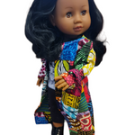 Speel, leer en groei met Quinty Black mamjo van Colourful Goodies - Inclusiviteit in elk detail.