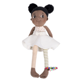 Speel, leer en groei met Poppy meisje van Colourful Goodies - Inclusiviteit in elk detail.