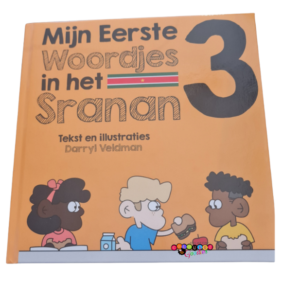 Mijn eerste woordjes in het Sranan 3