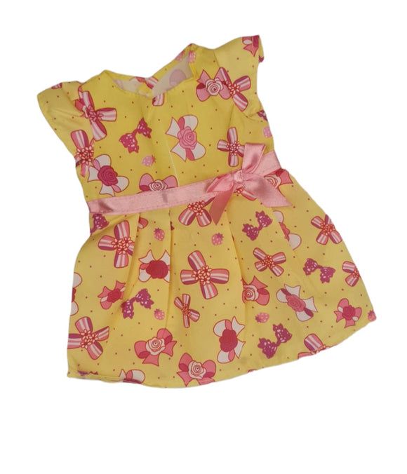 Zomerjurkje poppenkleding