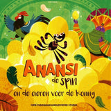 Speel, leer en groei met Anansi en de eieren voor de koning van Colourful Goodies - Inclusiviteit in elk detail.