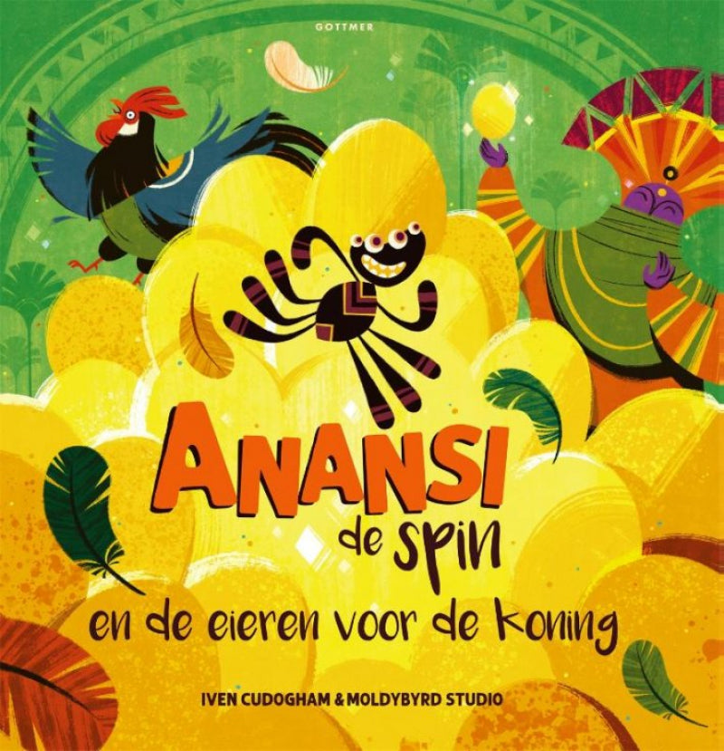 Speel, leer en groei met Anansi en de eieren voor de koning van Colourful Goodies - Inclusiviteit in elk detail.