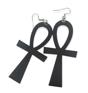 Ankh oorbellen