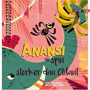 Anansi een spin sterker dan een olifant