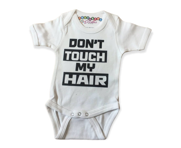 Don’t touch my hair romper