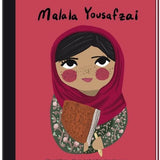 Speel, leer en groei met Malala yousafzai van Colourful Goodies - Inclusiviteit in elk detail.
