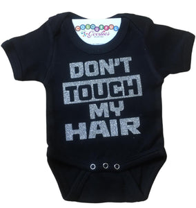 Don’t touch my hair romper