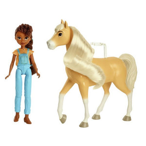 Spirit untamed pop en paard