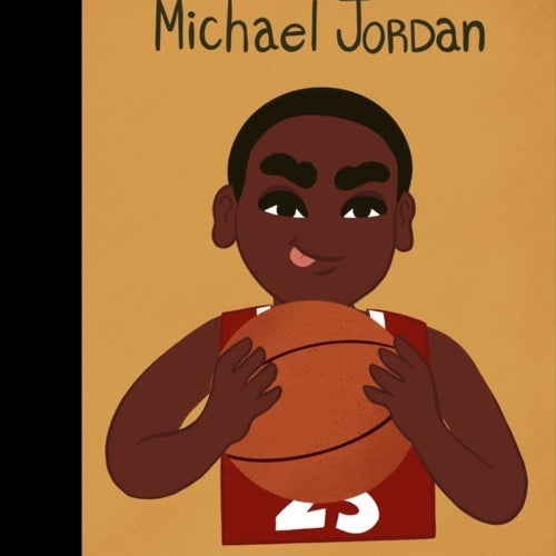 Speel, leer en groei met Little people BIG DREAMS-Michael Jordan van Colourful Goodies - Inclusiviteit in elk detail.