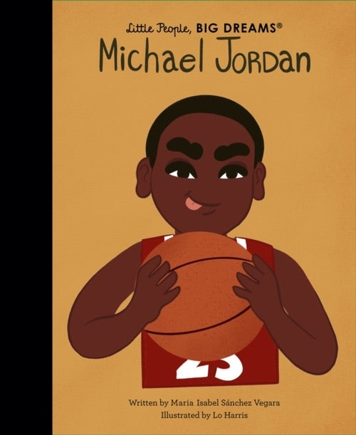 Little people BIG DREAMS-Michael Jordan