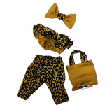 Speel, leer en groei met luipaard outfit van Colourful Goodies - Inclusiviteit in elk detail.