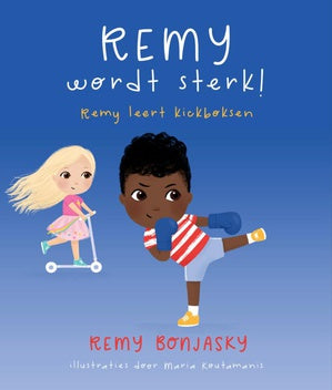 Speel, leer en groei met Remy wordt sterk van Colourful Goodies - Inclusiviteit in elk detail.