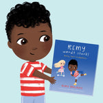Speel, leer en groei met Remy wordt sterk van Colourful Goodies - Inclusiviteit in elk detail.